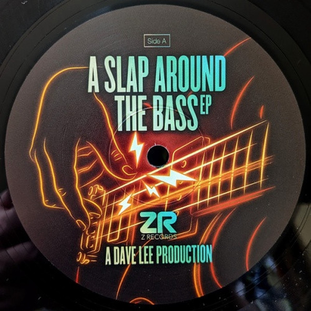 Dave Lee – A Slap Around The Bass Ep – 12″ Vinyl