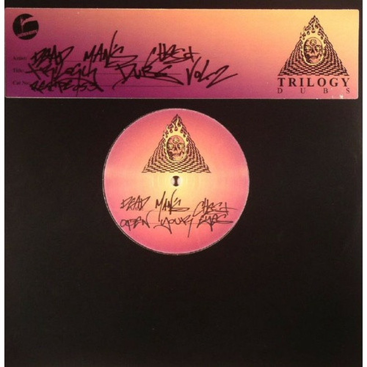 Dead Man’s Chest – Trilogy Dubs Vol. 2 – 10″ Vinyl