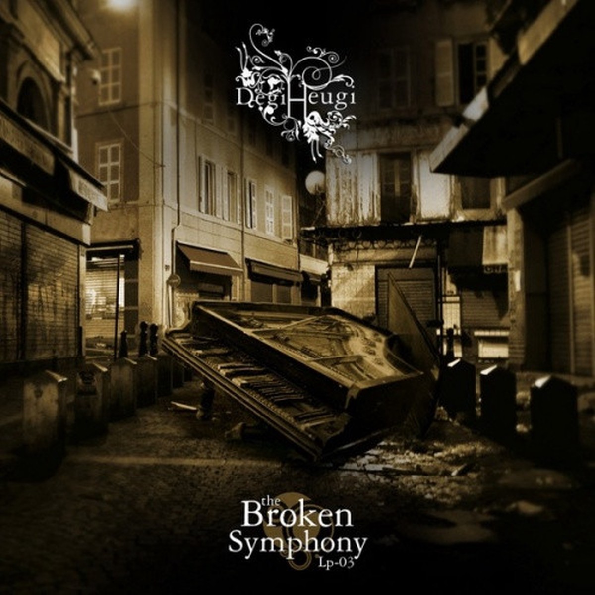 Degiheugi – Broken Symphony – 2x LP Vinyl