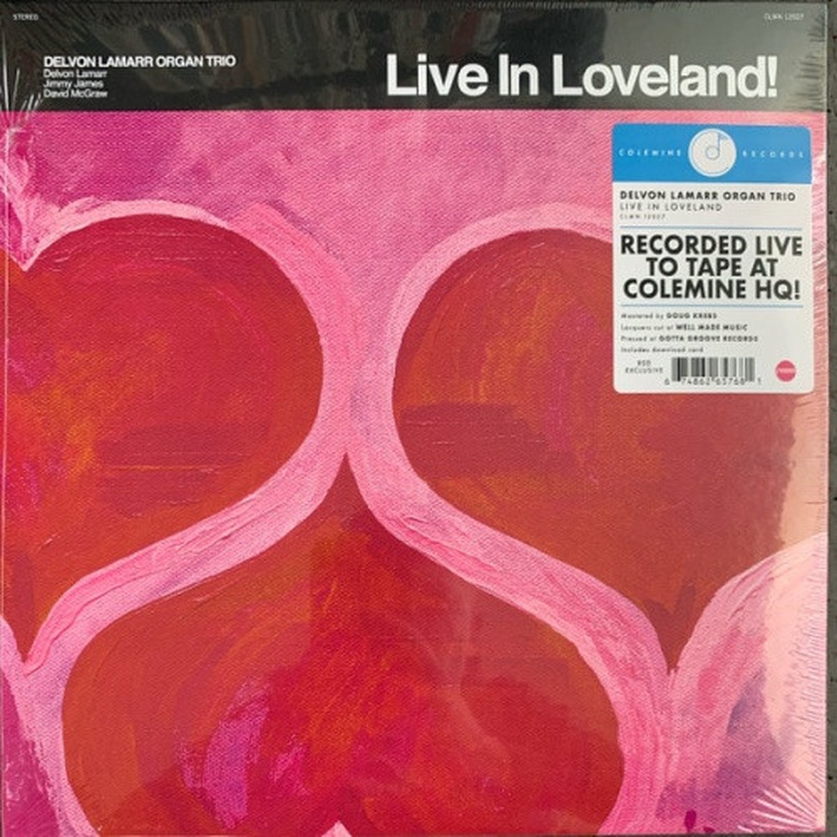 Delvon Lamarr Organ Trio – Live In Loveland! RSD – 2x LP Colored Vinyl