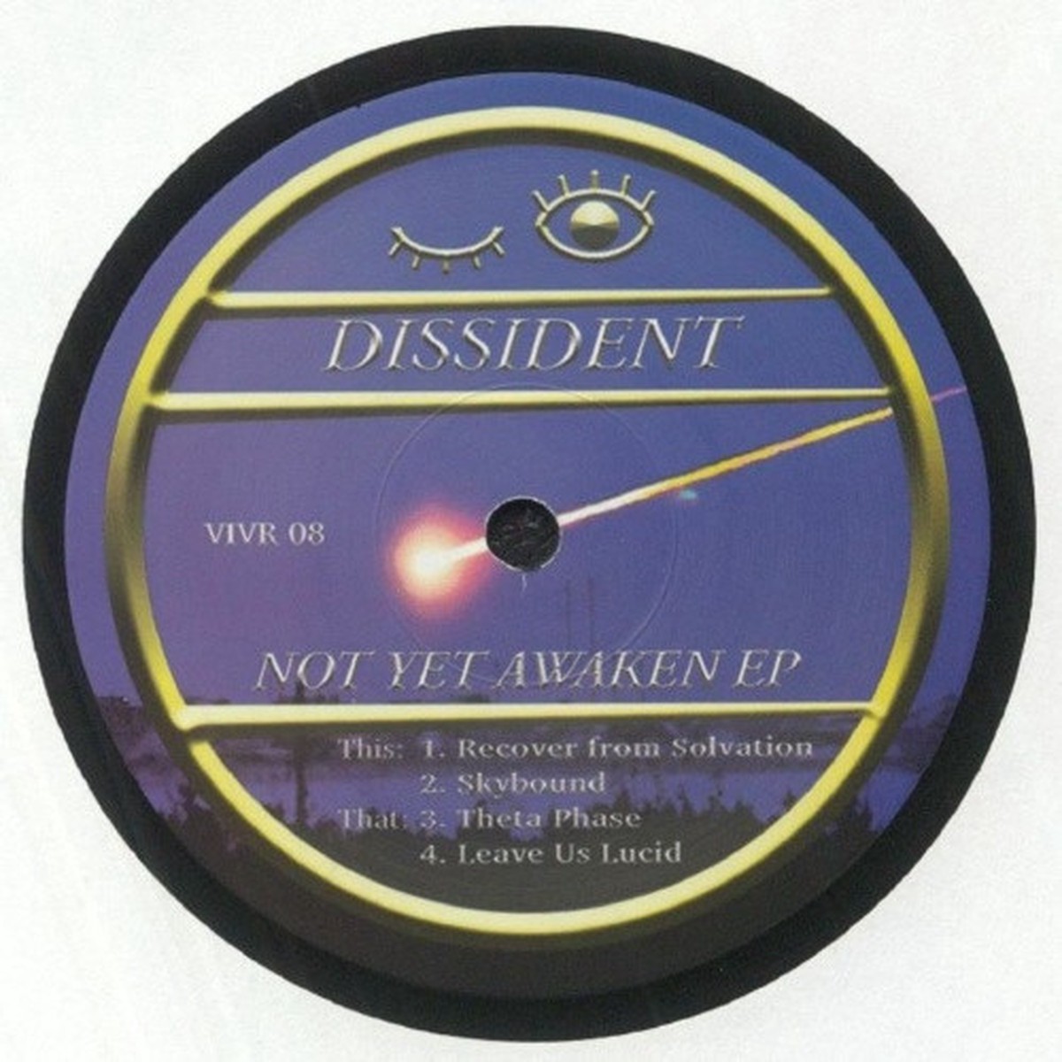 Dissident – Not Yet Awaken Ep – 12″ Vinyl