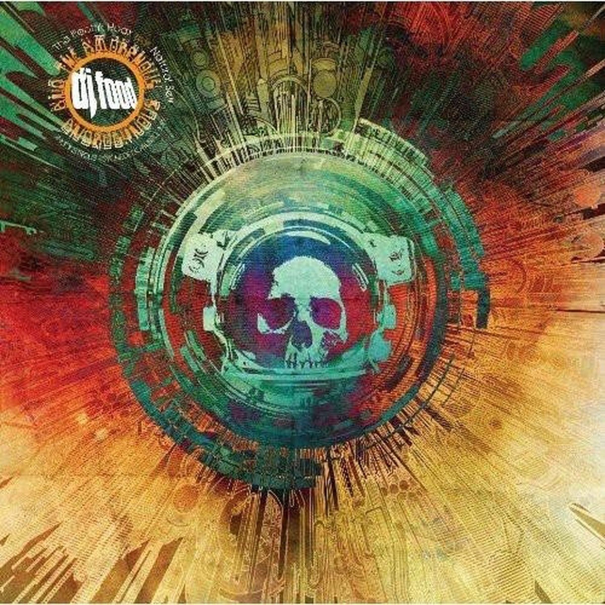 DJ Food & The Amorphous Androgynous – The Illectrik Hoax – 12″ Vinyl