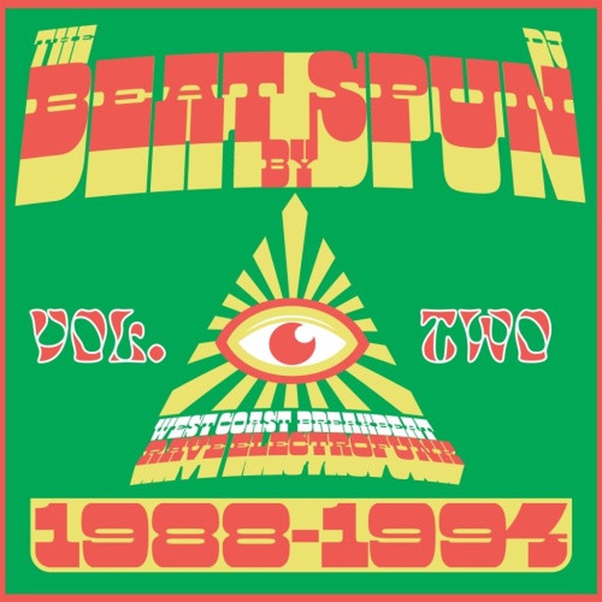 DJ Spun – The Beat Vol. 2 – 2x LP Vinyl