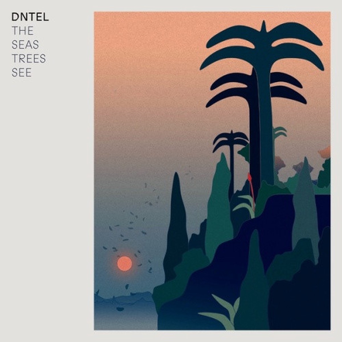 Dntel – The Seas Trees See – LP Vinyl