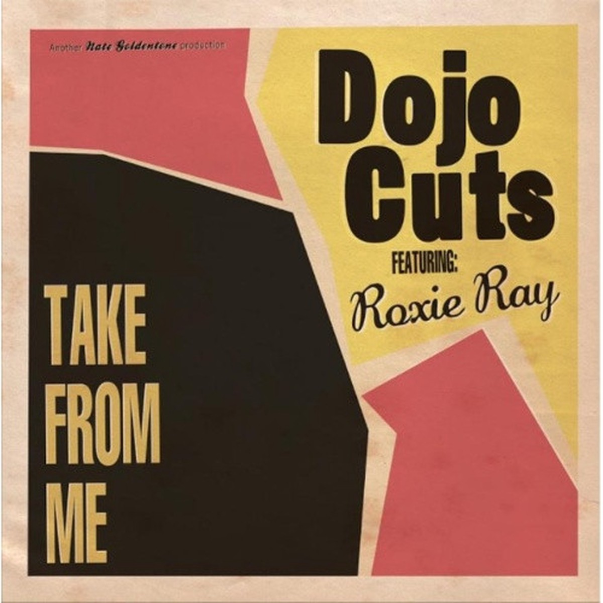 Dojo Cuts – Take From Me – LP Clear Vinyl