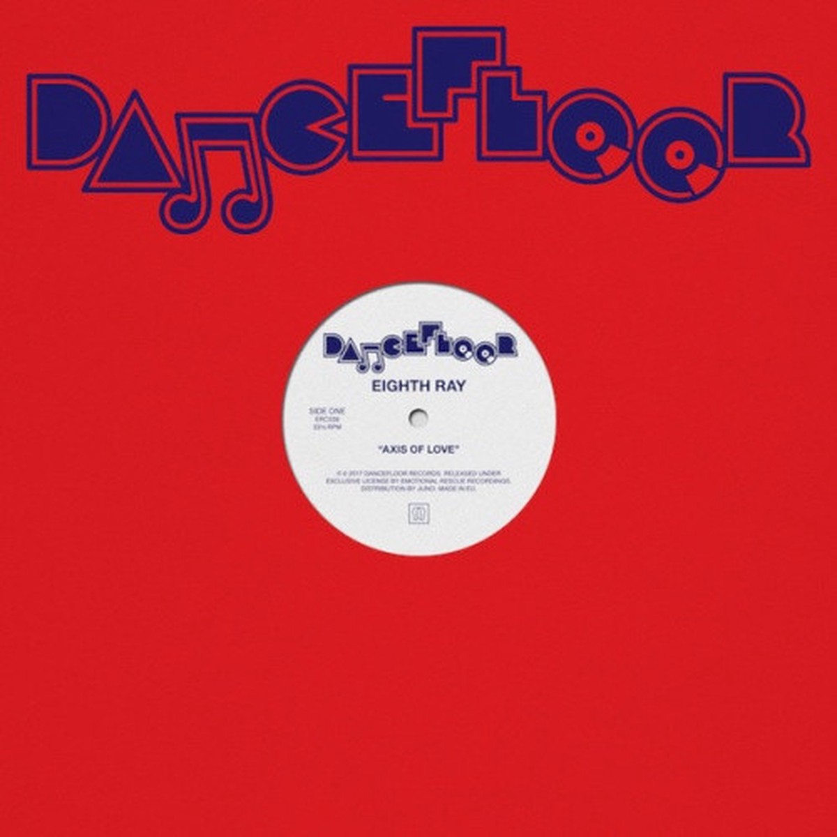 Eighth Ray – Axis Of Love – 12″ Vinyl