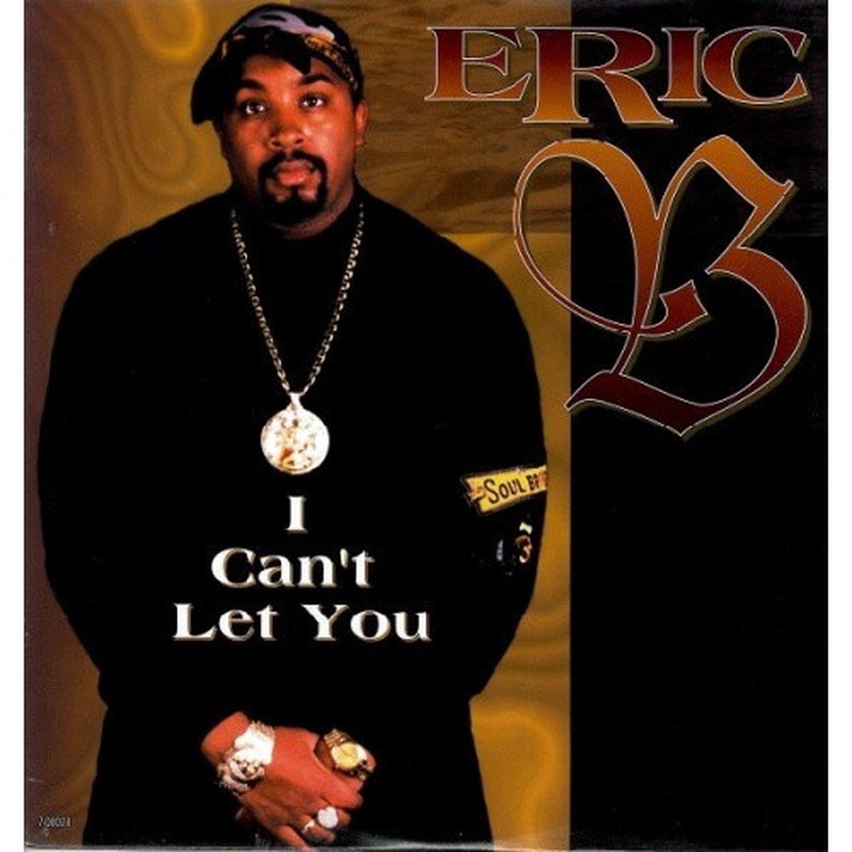 Eric B – I Can’t Let You – 12″ Vinyl