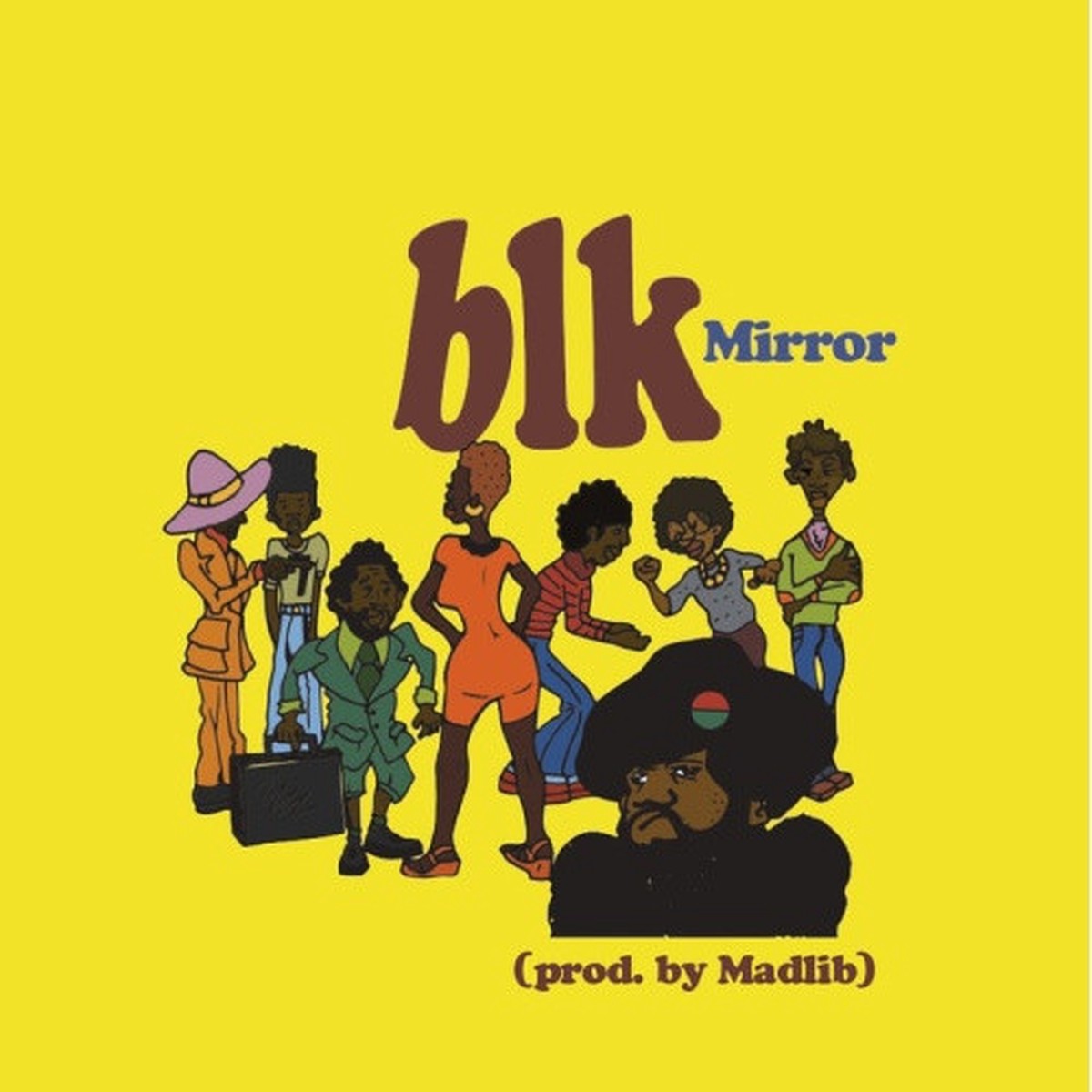 Exquire & Madlib – Black Mirror – 7″ Vinyl