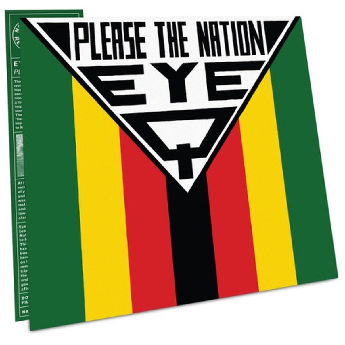Eye Q – Please The Nation – 2x LP Vinyl