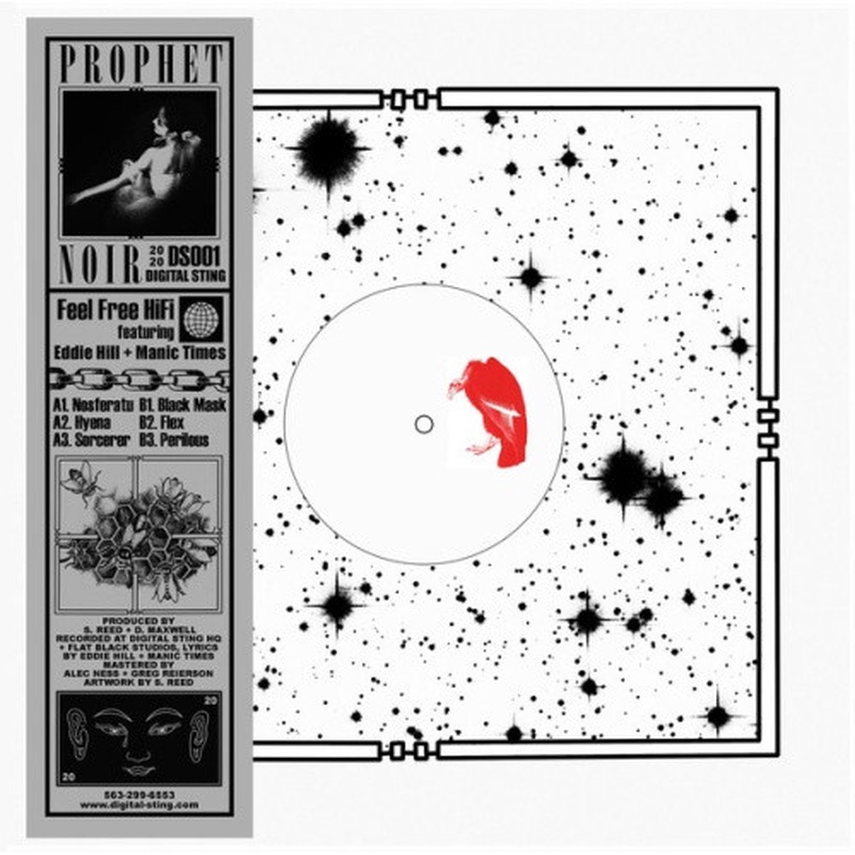 Feel Free Hi Fi – Prophet Noir – 12″ Vinyl