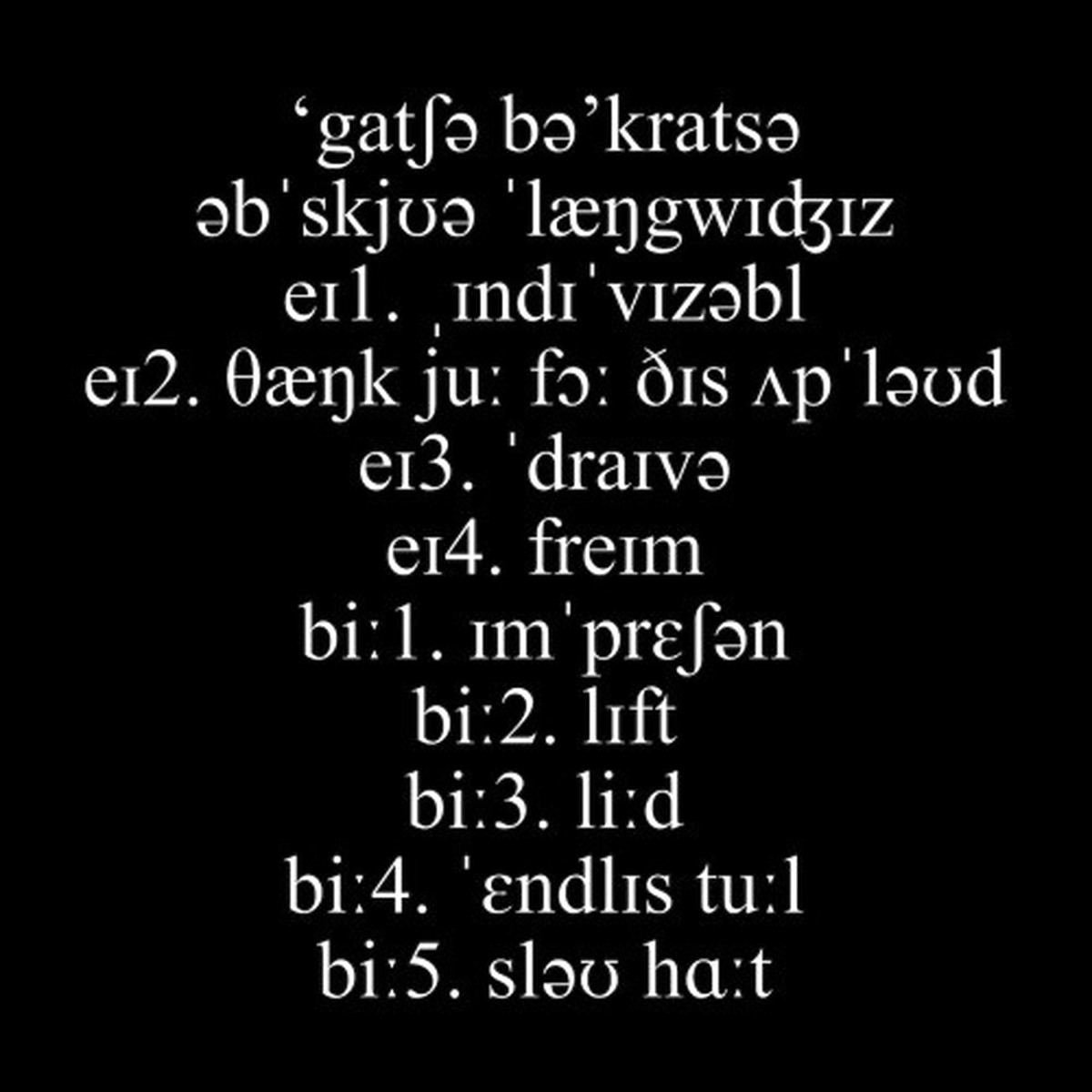 Gacha Bakradze – Obscure Languages – LP Vinyl