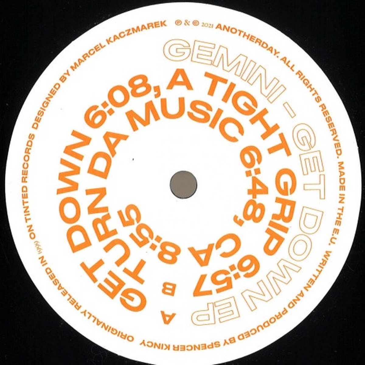 Gemini – Get Down Ep – 12″ Vinyl