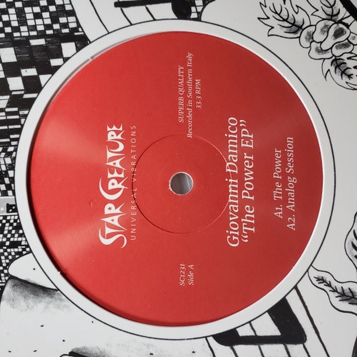Giovanni Damico – The Power Ep – 12″ Vinyl
