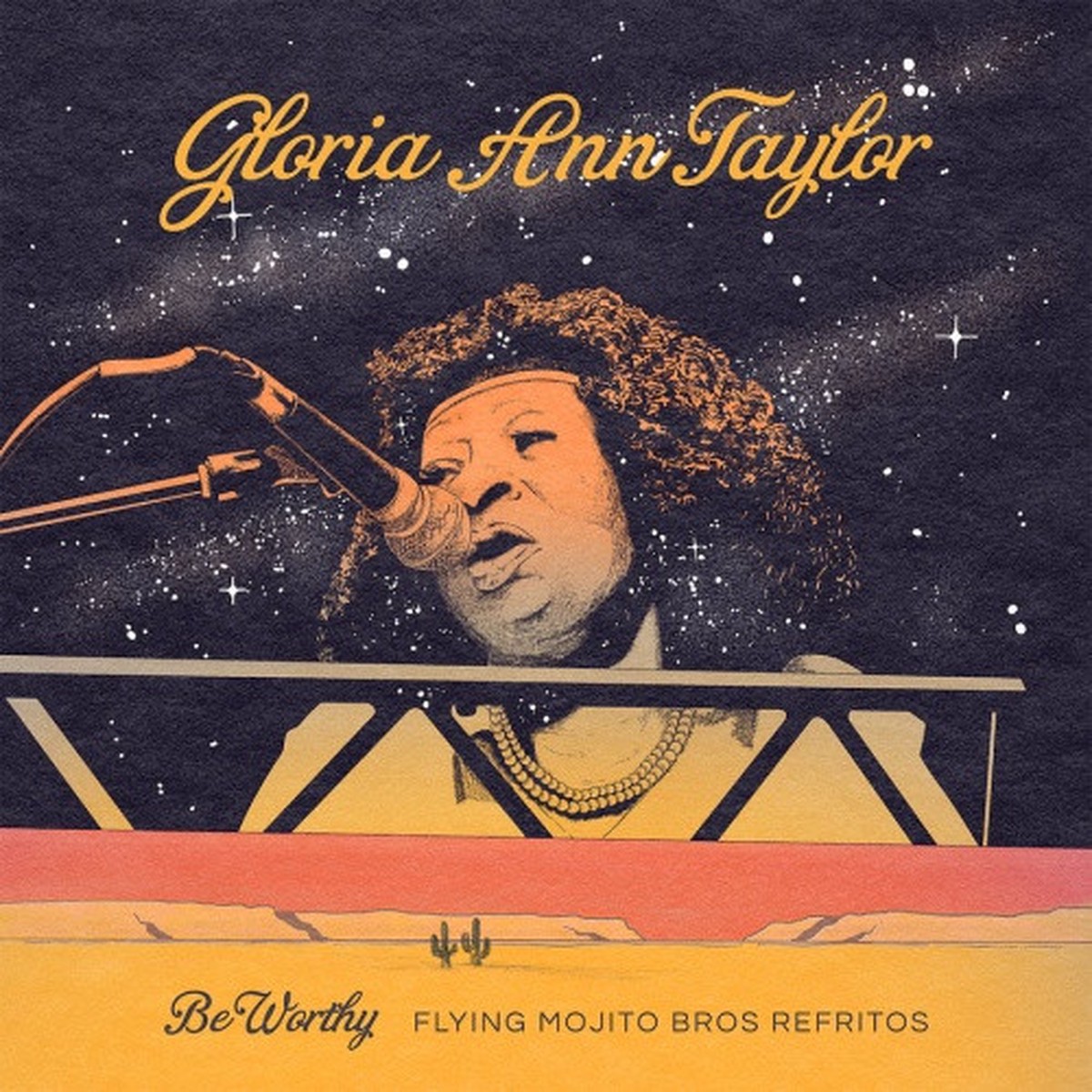 Gloria Ann Taylor – Be Worthy (Flying Mojito Bros Refritos) – 12″ Vinyl