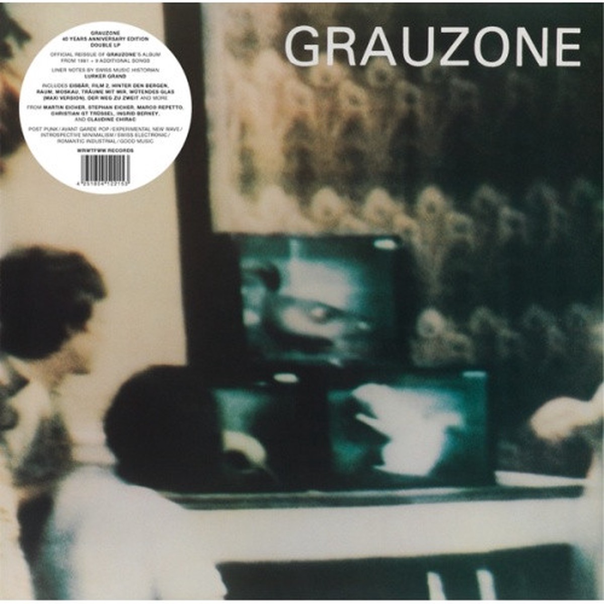 Grauzone – s/t (40 Years Anniversary Edition) – 2x LP Vinyl