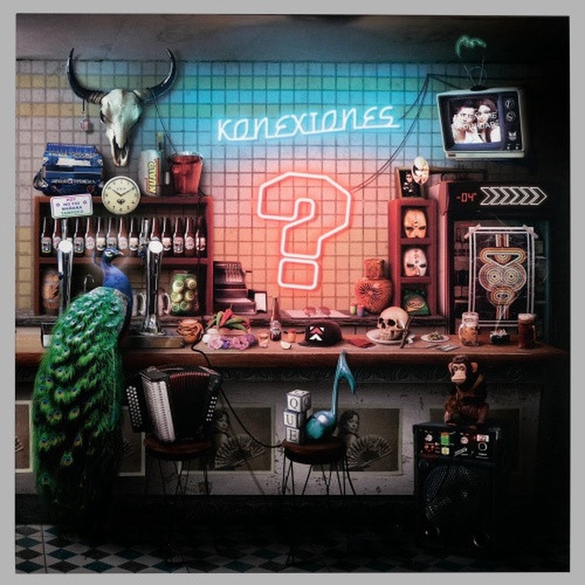 Grupo Kual? – Konexiones – LP Vinyl