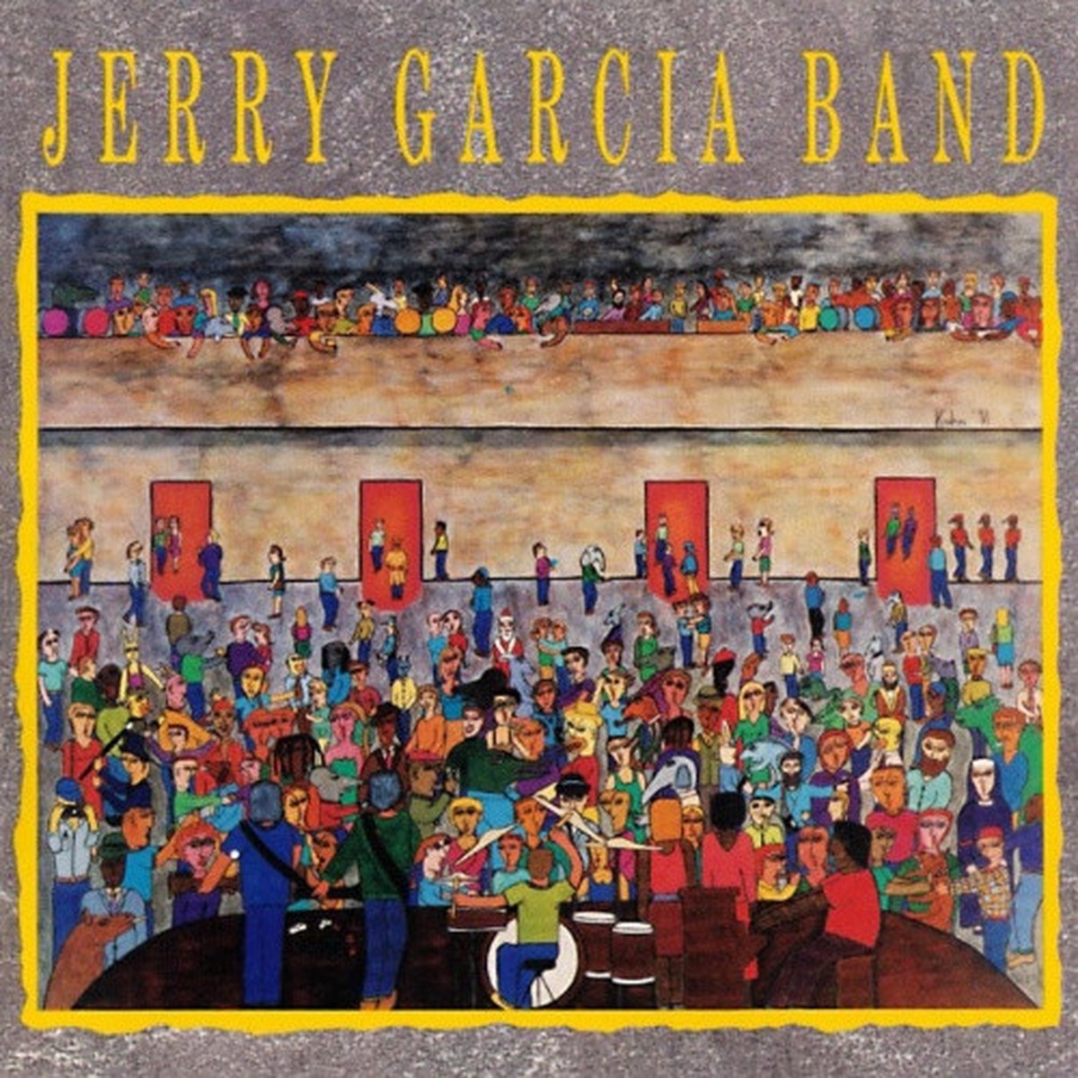 Jerry Garcia Band – Jerry Garcia Band – 5x LP Vinyl Box Set