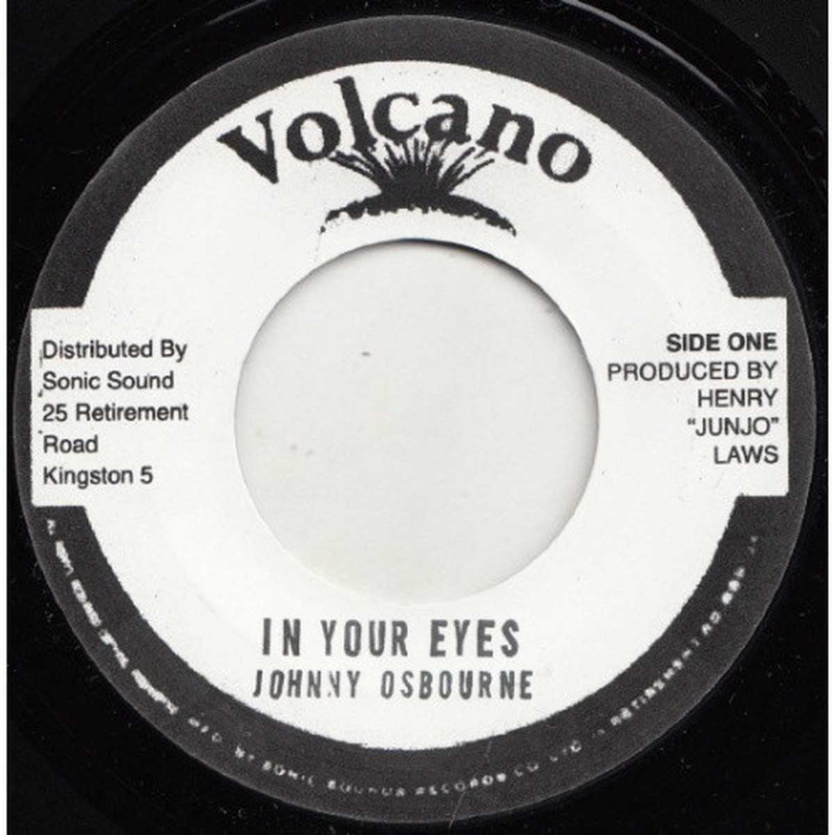 Johnny Osbourne – In Your Eyes – 7″ Vinyl
