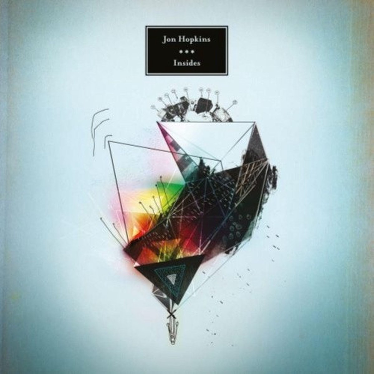 Jon Hopkins – Insides – 2x LP Colored Vinyl