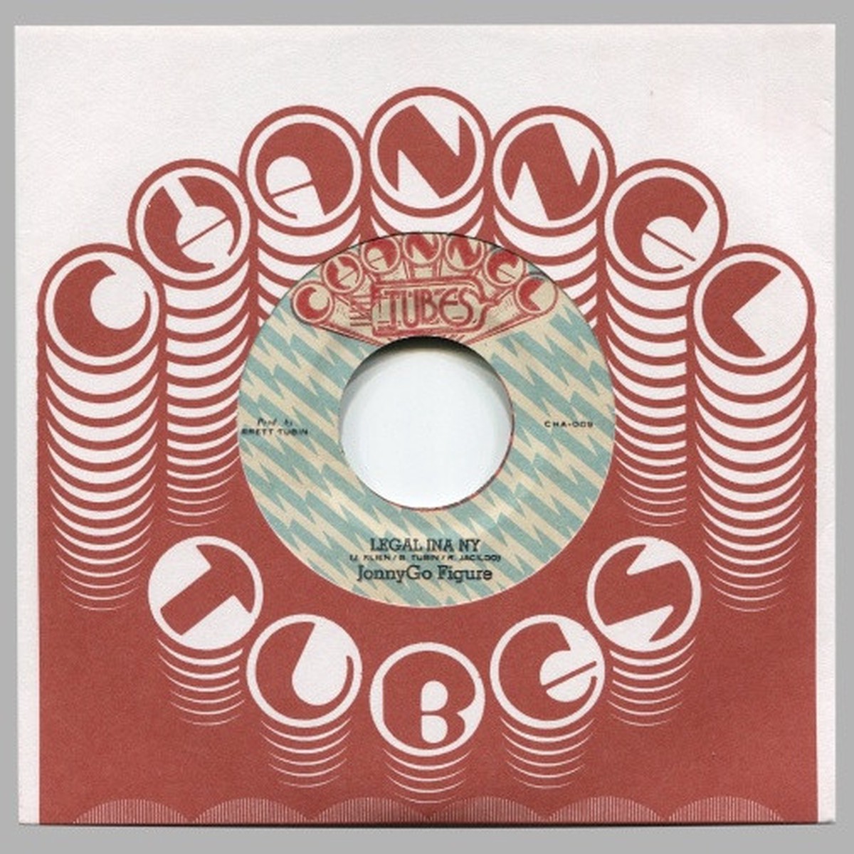 JonnyGo Figure / Channel Tubes – Legal Ina NY / Dub Ina NY – 7″ Vinyl