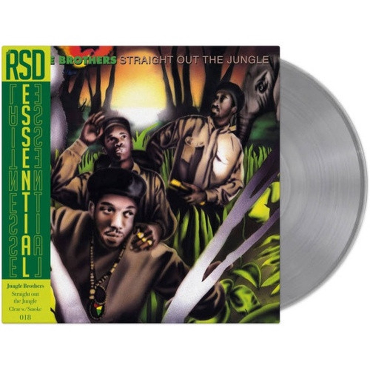 Jungle Brothers – Straight Out The Jungle – LP Colored Vinyl