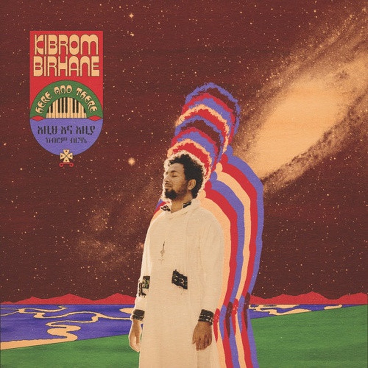 Kibrom Birhane – Here And There – 2x LP Vinyl