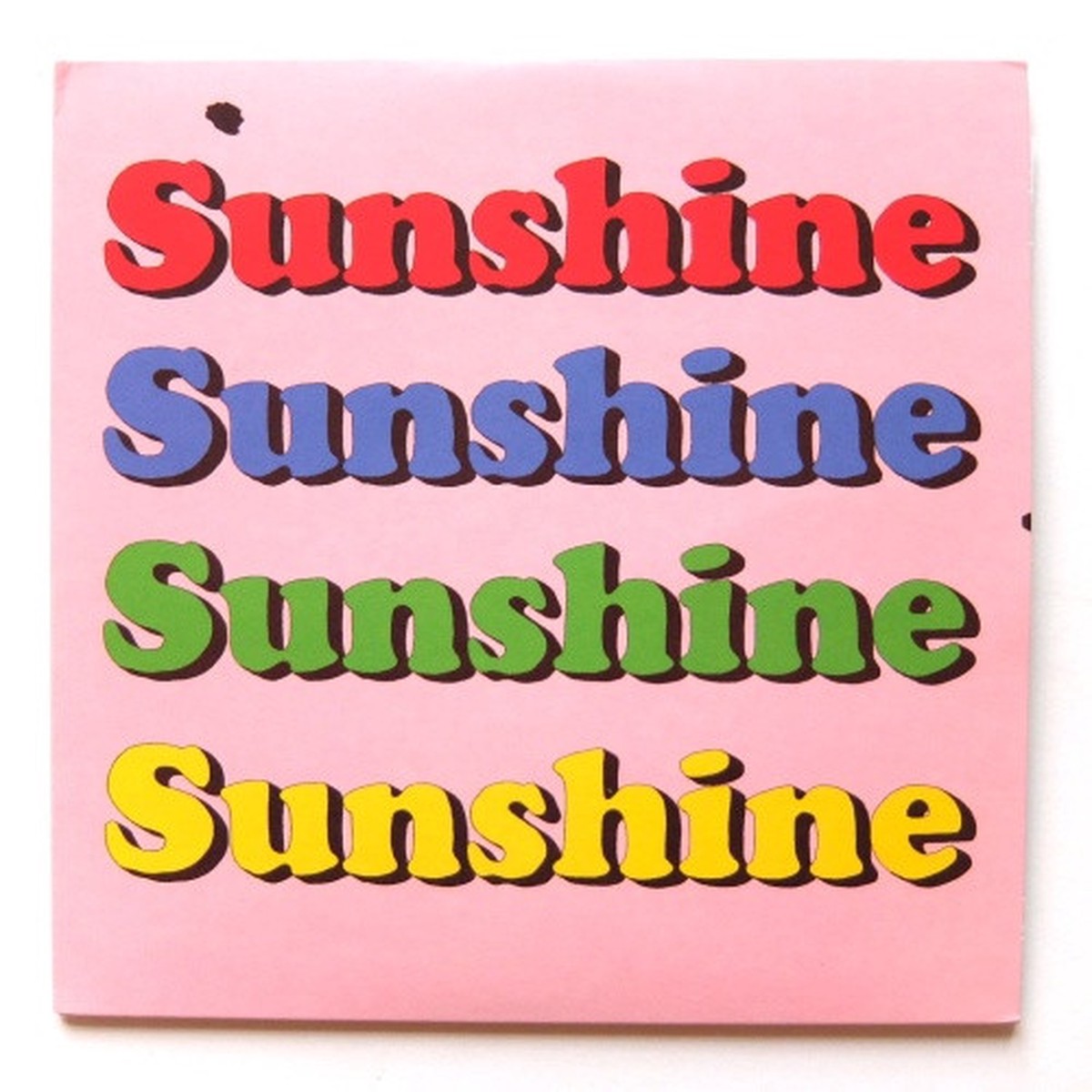 King Pari – Sunshine – 7″ Vinyl
