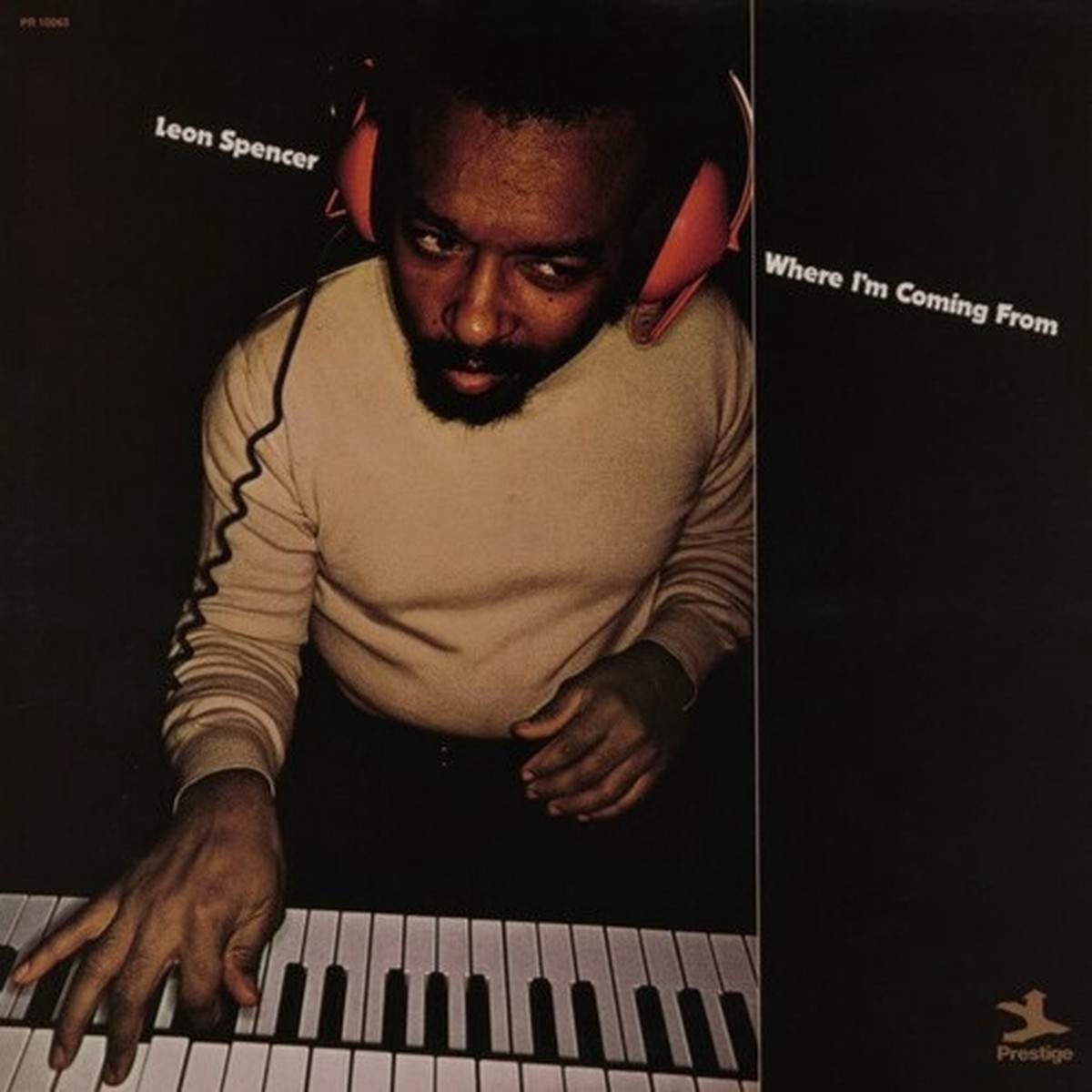 Leon Spencer, Jr. – Where I’m Coming From – LP Vinyl
