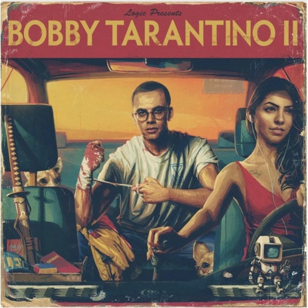 Logic – Bobby Tarantino II – LP Colored Vinyl