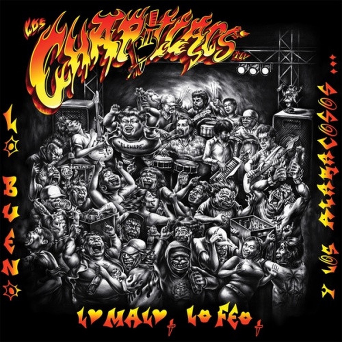 Los Chapillacs – Lo Bueno, Lo Malo, Lo Feo y Los Alaracosos – LP Vinyl