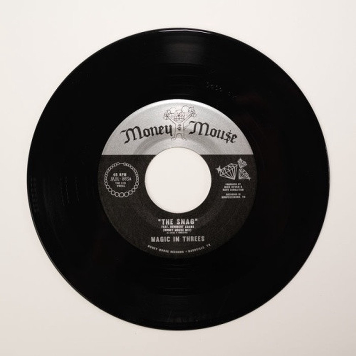 Magic In Threes – The Snag – 7″ Vinyl