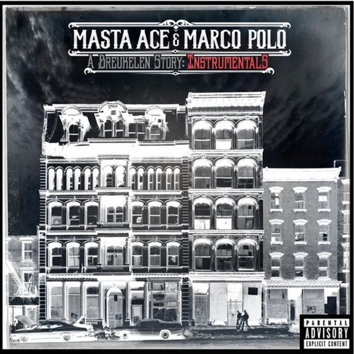 Masta Ace & Marco Polo – A Breukelen Story Instrumentals RSD – 2x LP Colored Vinyl