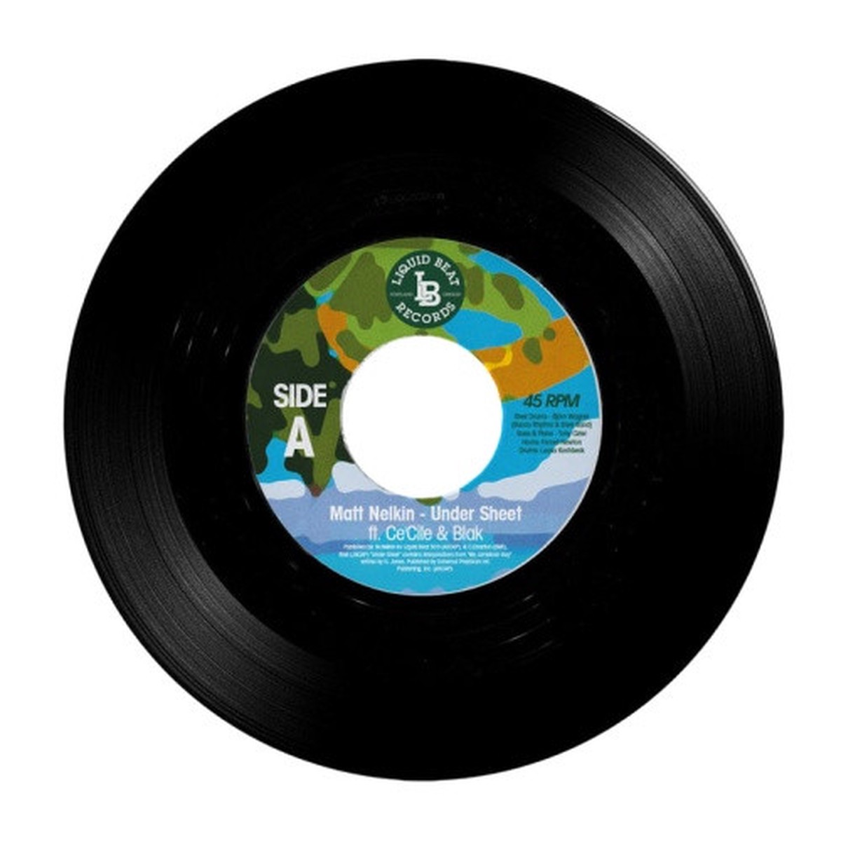 Matt Nelkin – Under Sheet – 7″ Vinyl