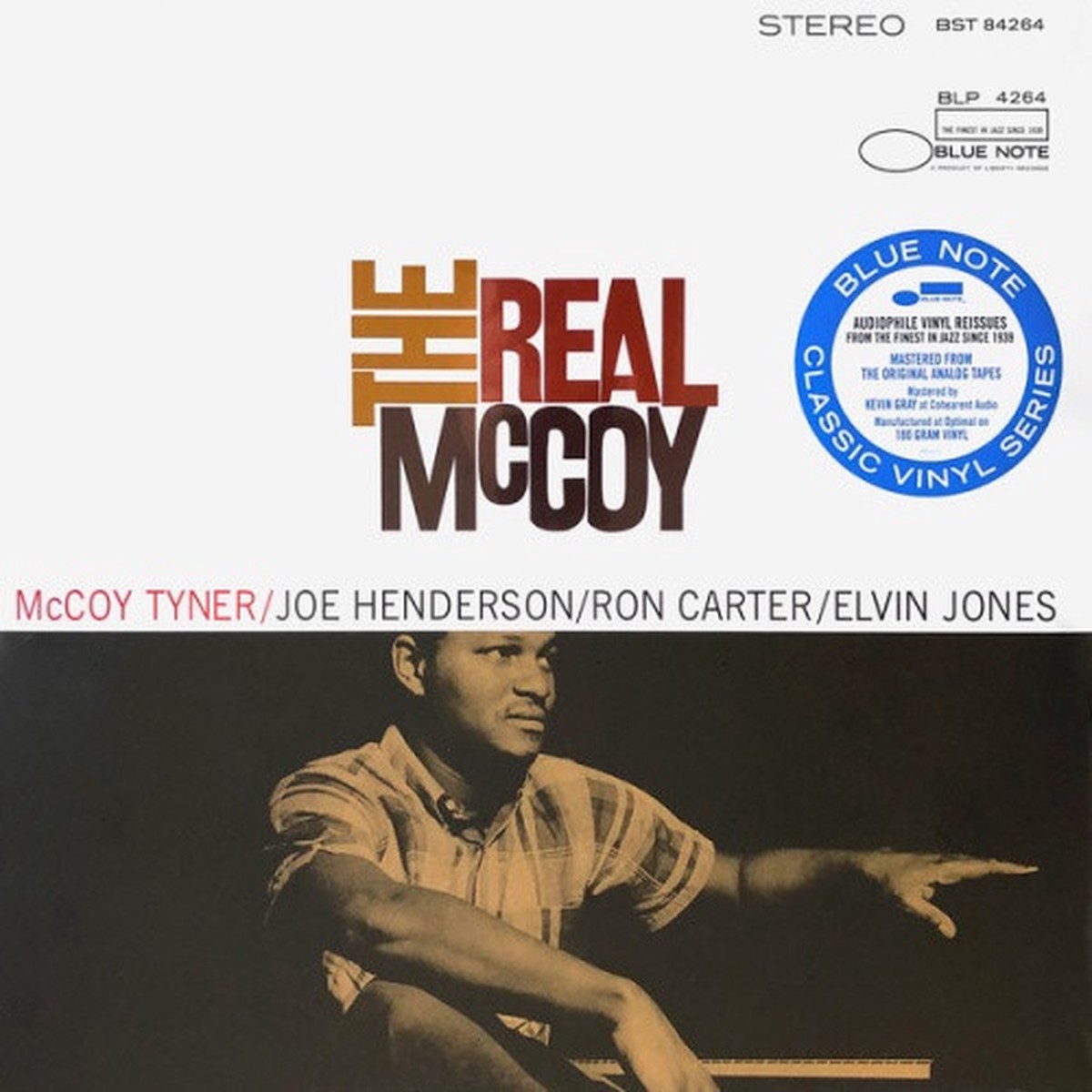 McCoy Tyner – The Real McCoy – LP Vinyl