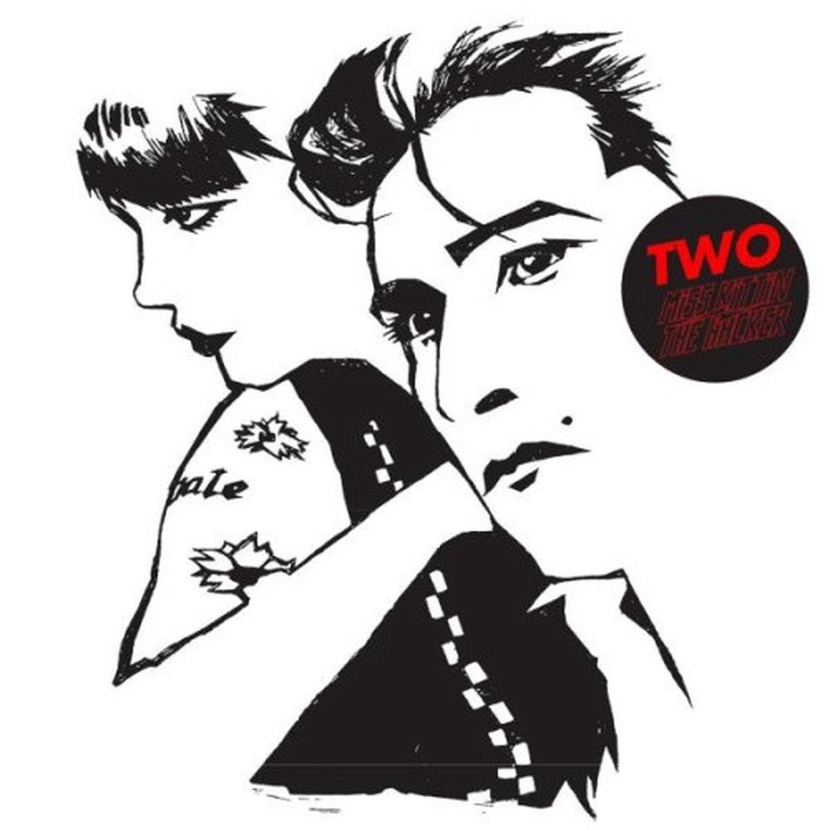 Miss Kittin & The Hacker – Two – 2x LP Vinyl
