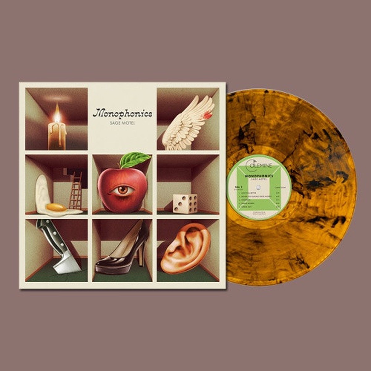 Monophonics – Sage Motel – LP Colored Vinyl