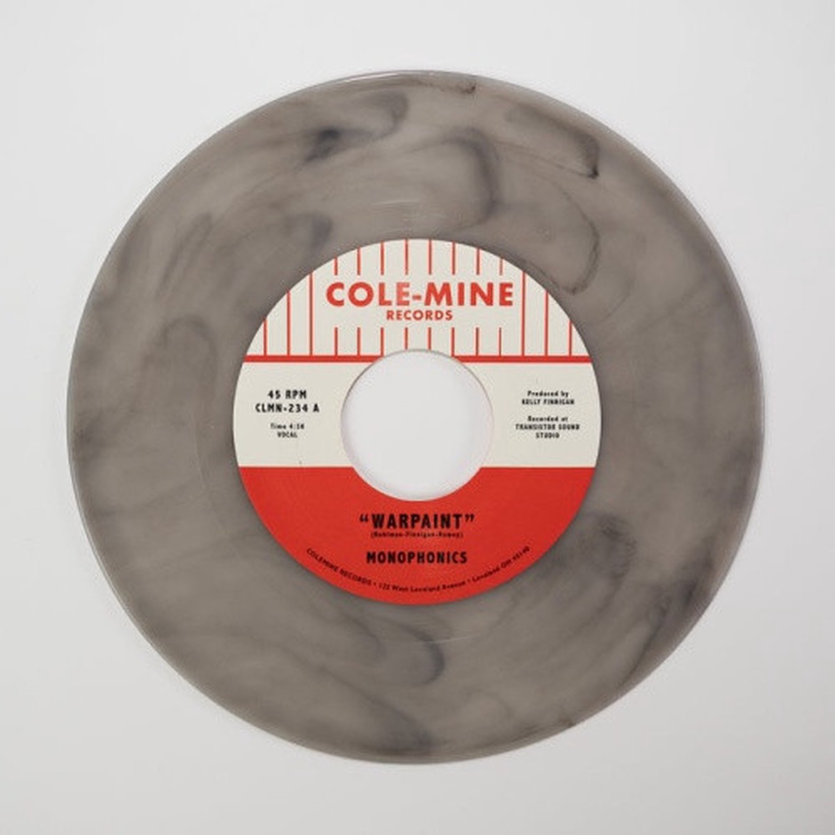 Monophonics – Warpaint – 7″ Colored Vinyl
