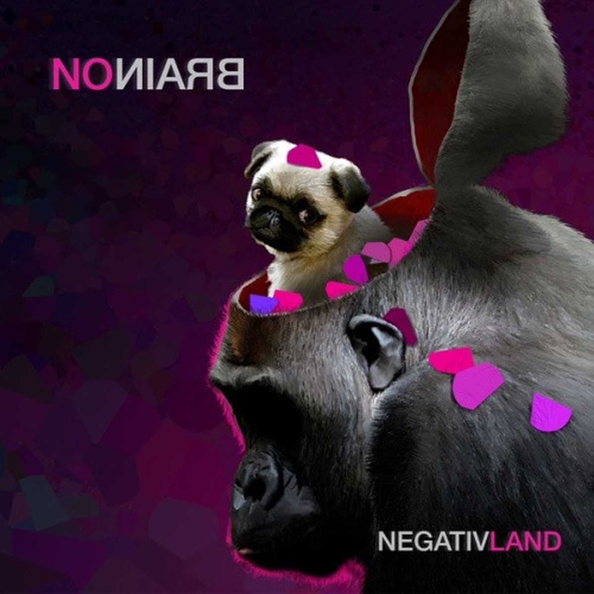 Negativland – No Brain – 7″ Vinyl