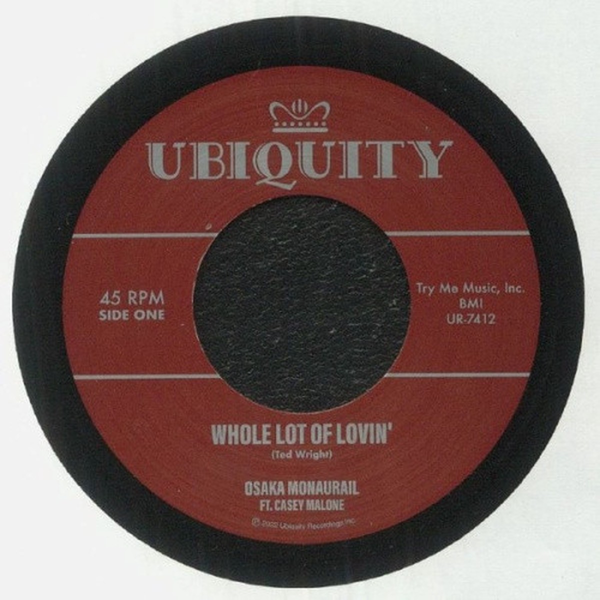 Osaka Monaurail – Whole Lot Of Lovin’ – 7″ Vinyl