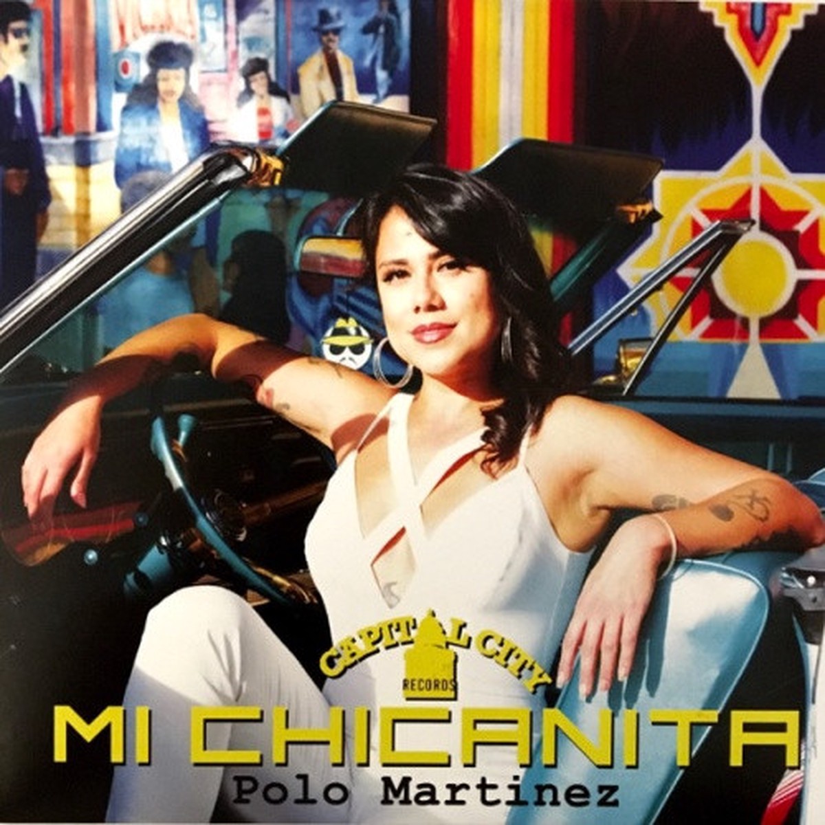 Polo Martinez – Mi Chicanita – 7″ Vinyl
