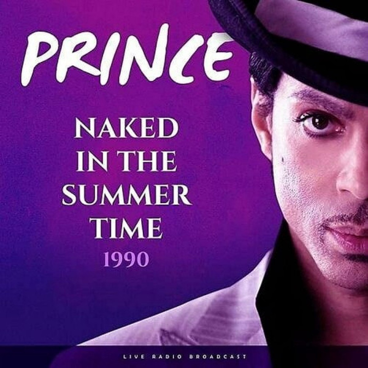 Prince – Naked In The Summertime 1990 – LP Vinyl