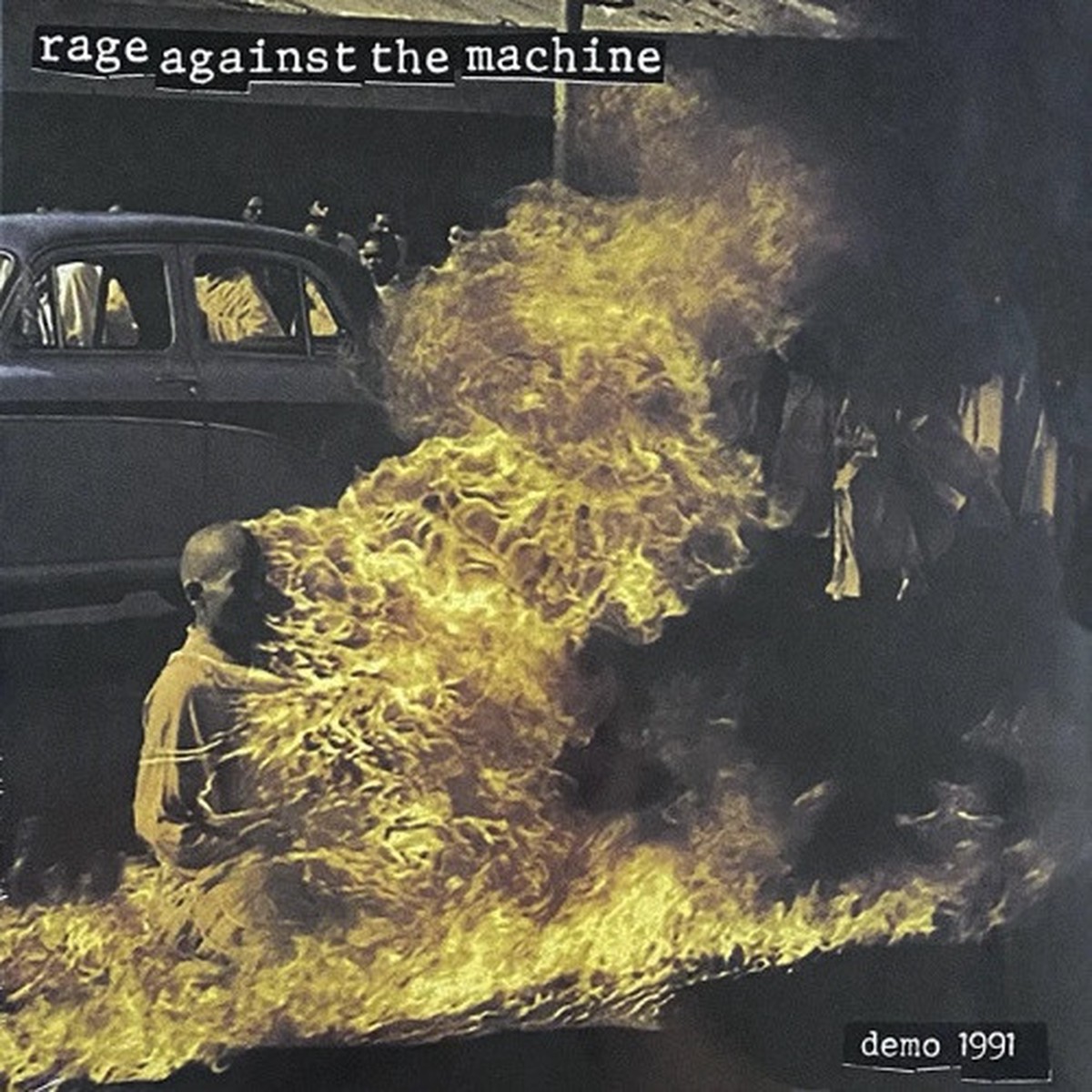 Rage Against The Machine – Demo 1991 – 2x LP Vinyl