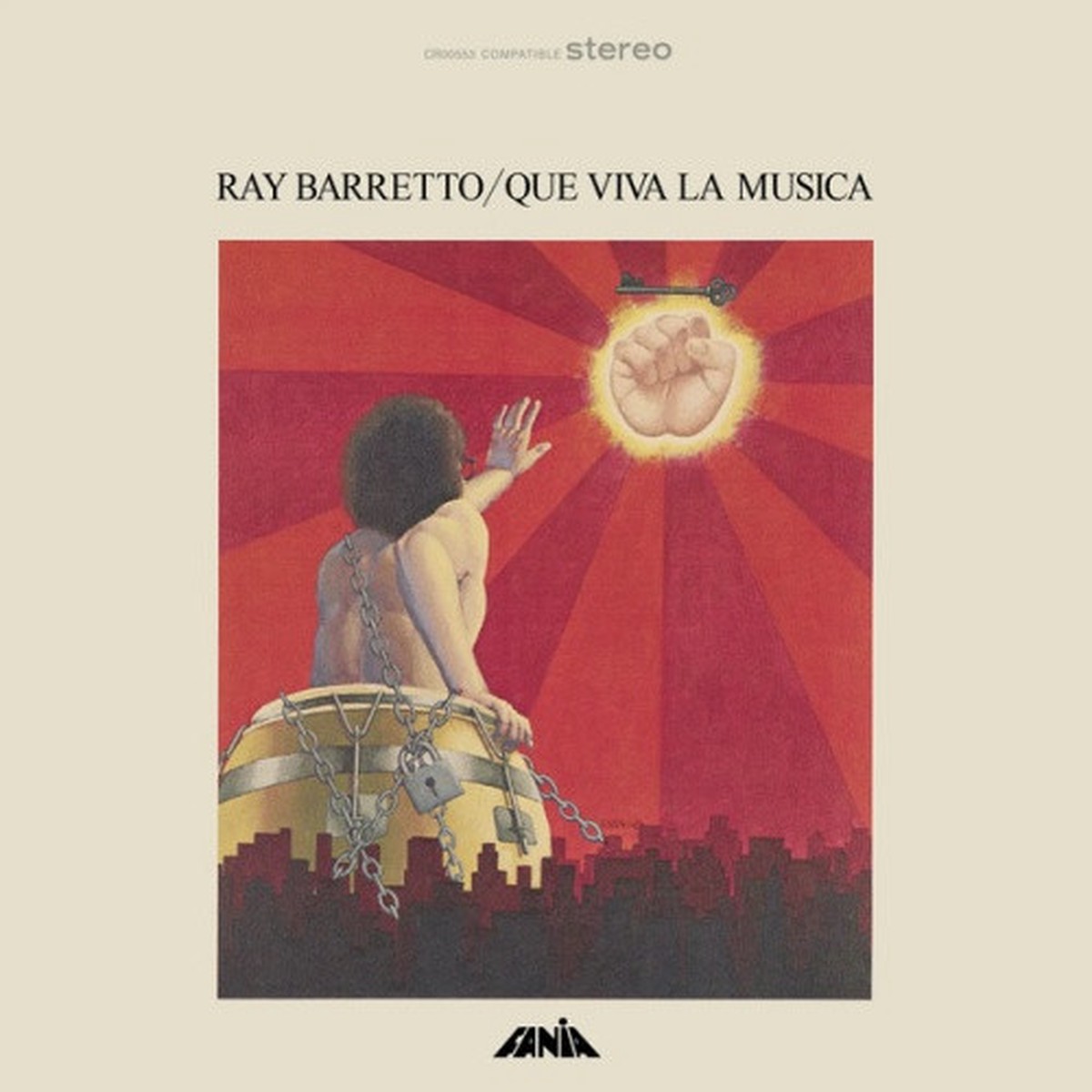 Ray Barretto – Que Viva La Musica – LP Vinyl