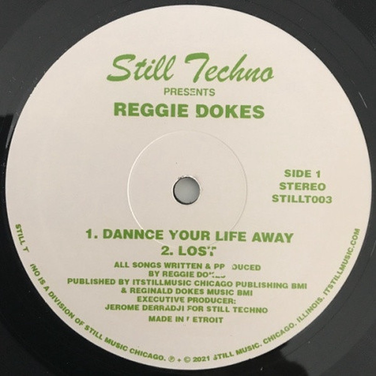 Reggie Dokes – Universe Speaks – 12″ Vinyl