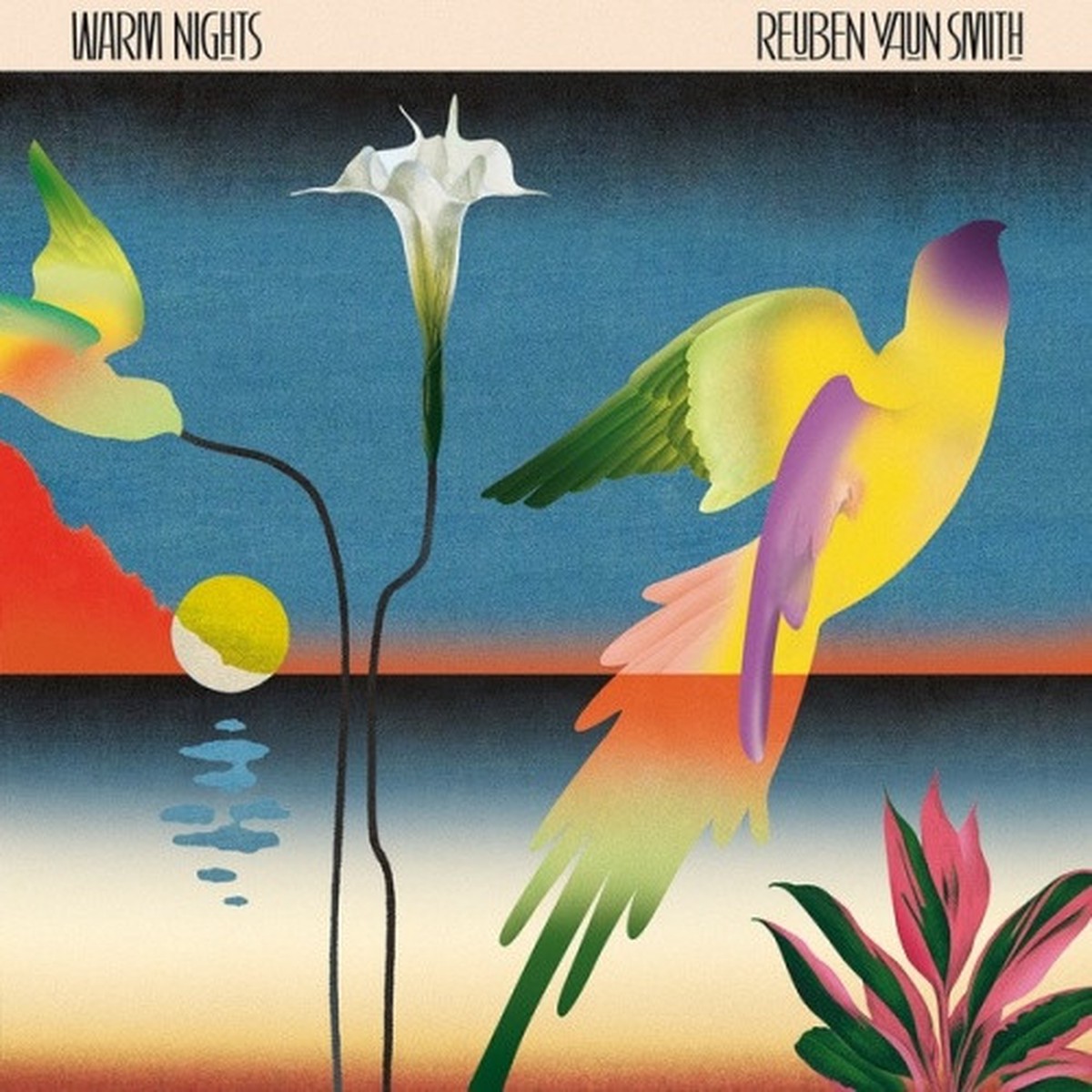 Reuben Vaun Smith – Warm Nights – LP Vinyl