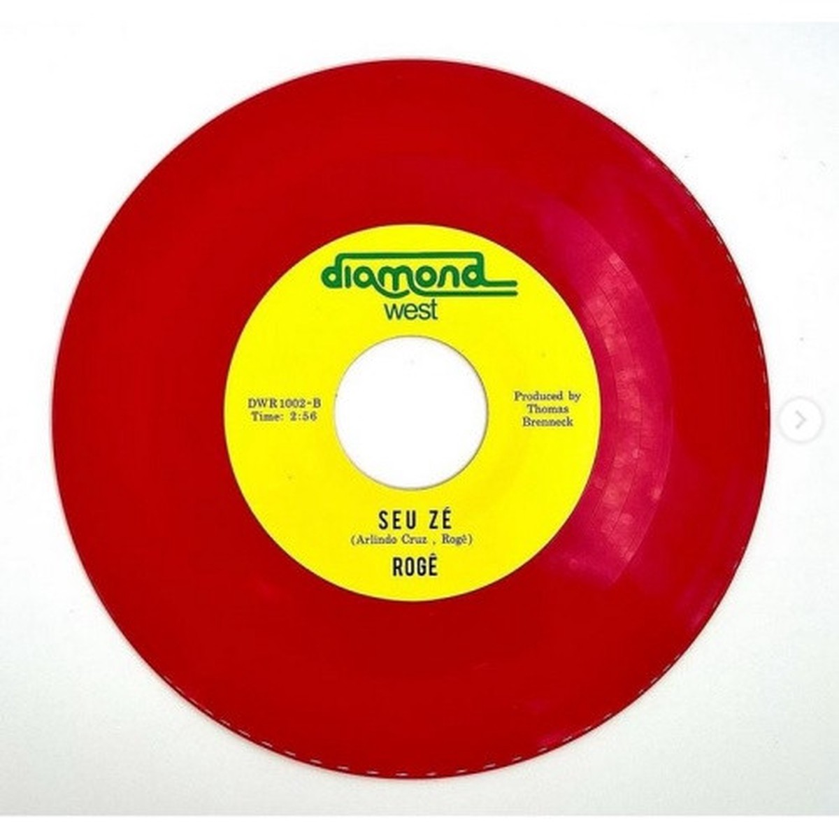 Roge – Eu Gosto Dela / Seu Ze – 7″ Colored Vinyl