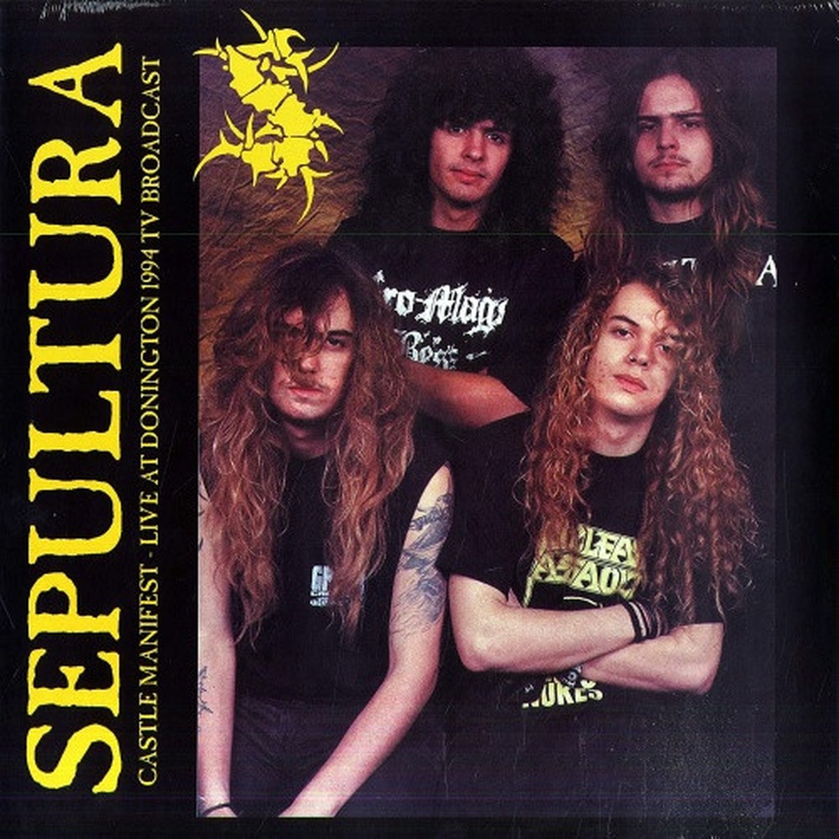 Sepultura – Castle Manifest – Live At Donington 1994 – LP Vinyl