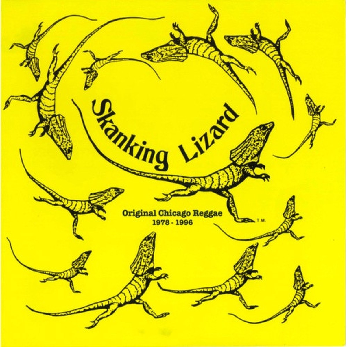 Skanking Lizard – Original Chicago Reggae 1978-1996 – LP Colored Vinyl