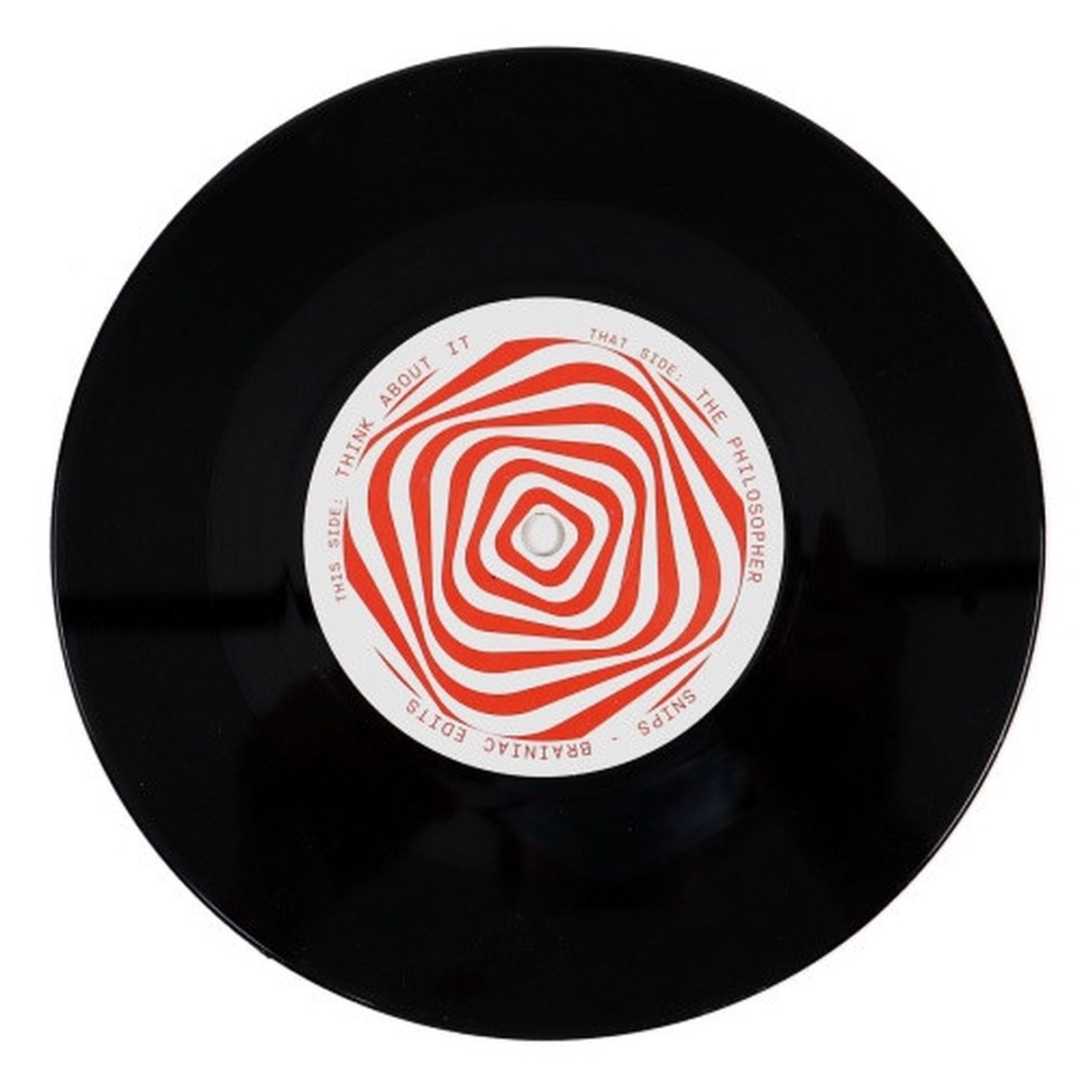 Snips – Brainiac Edits – 7″ Vinyl