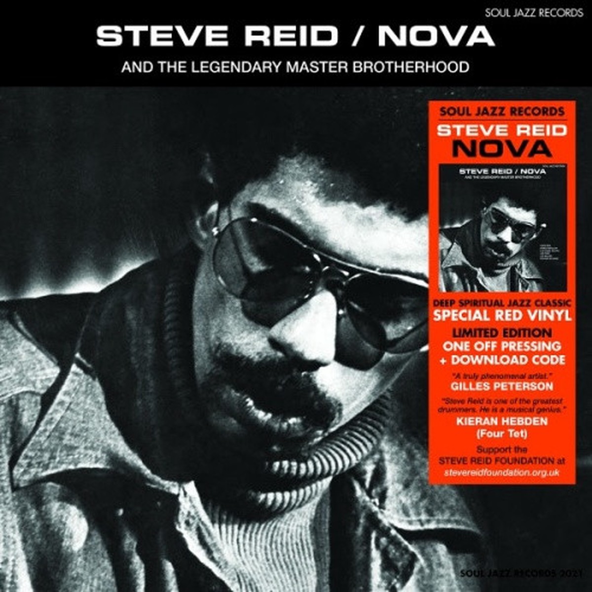 Steve Reid – Nova – LP Colored Vinyl